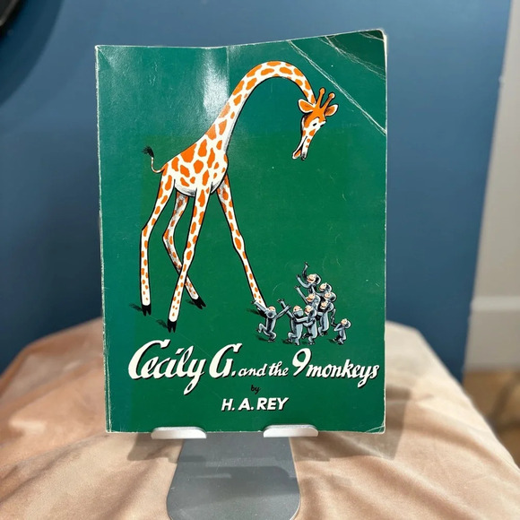 Vintage Cecily G. And The 9 Monkeys Book - Picture 1 of 4